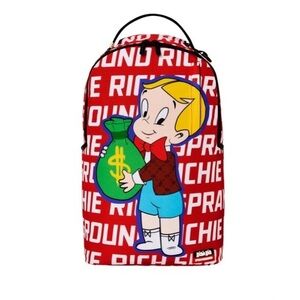 Sprayground Richie Rich Richer Than Ever Backpack